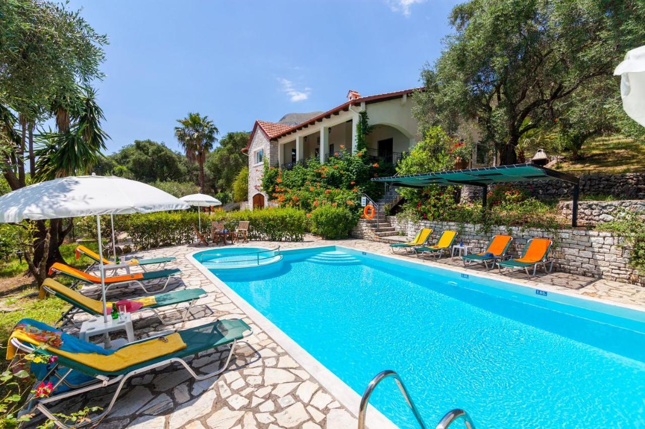 Villa Irini Nissaki Corfu Beach Villa Nisaki (Corfu) Exterior foto