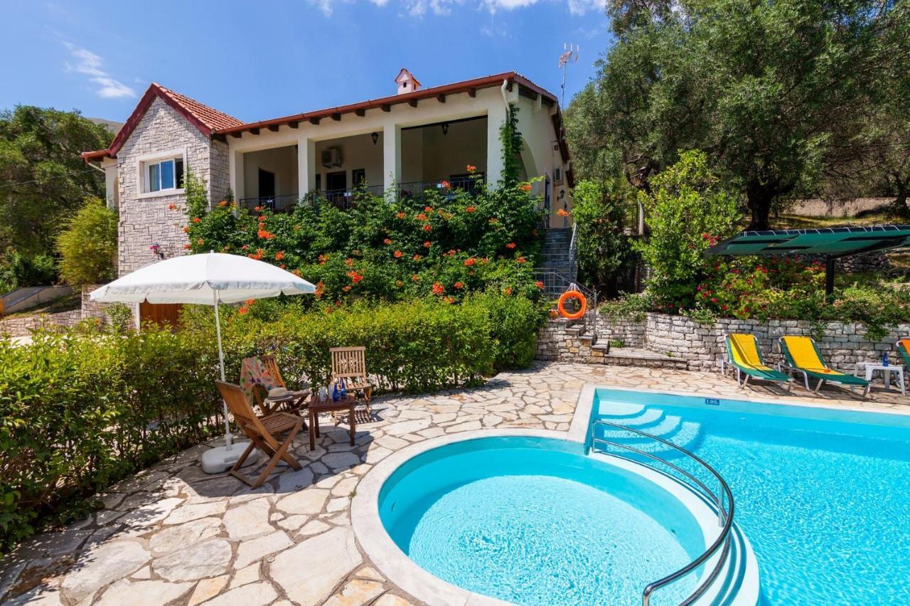 Villa Irini Nissaki Corfu Beach Villa Nisaki (Corfu) Exterior foto