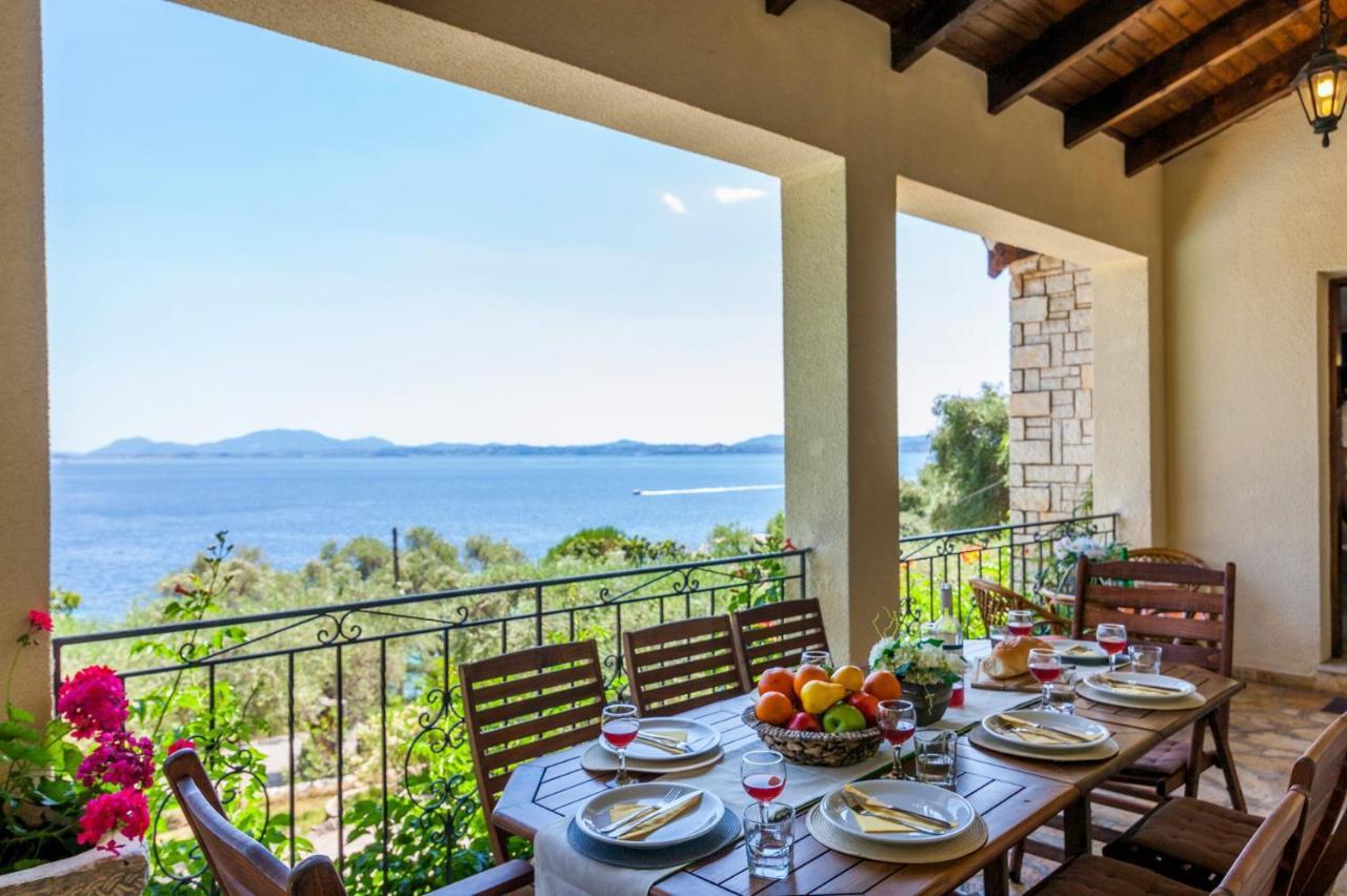 Villa Irini Nissaki Corfu Beach Villa Nisaki (Corfu) Exterior foto