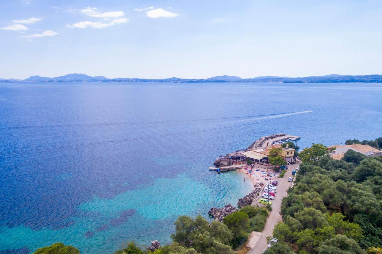 Villa Irini Nissaki Corfu Beach Villa Nisaki (Corfu) Exterior foto