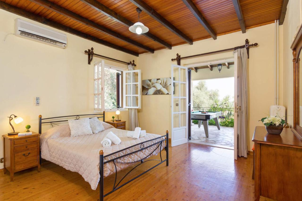 Villa Irini Nissaki Corfu Beach Villa Nisaki (Corfu) Exterior foto