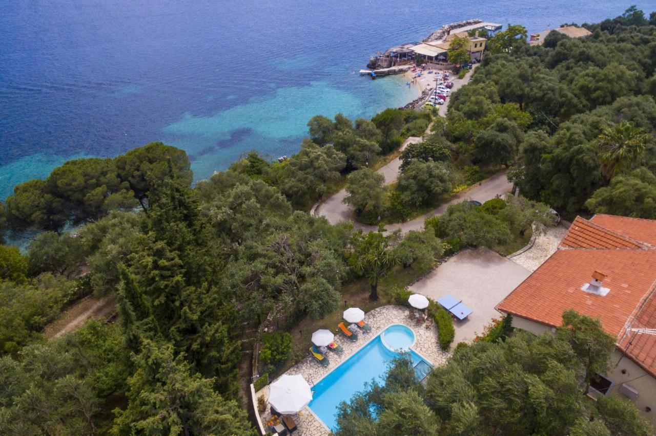 Villa Irini Nissaki Corfu Beach Villa Nisaki (Corfu) Exterior foto