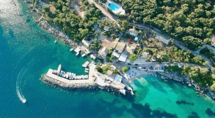 Villa Irini Nissaki Corfu Beach Villa Nisaki (Corfu) Exterior foto